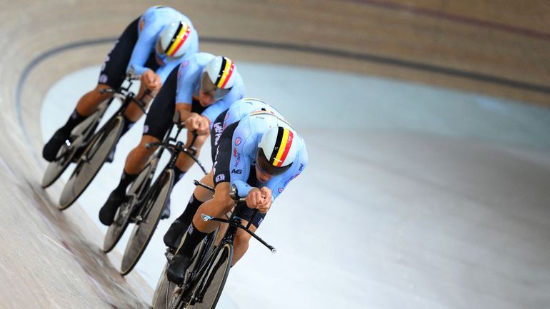 Euro de cylisme sur piste juniors et U23 : Noah Vandenbranden titré, quatre autres médailles pour la Belgique lors de la 1re journée