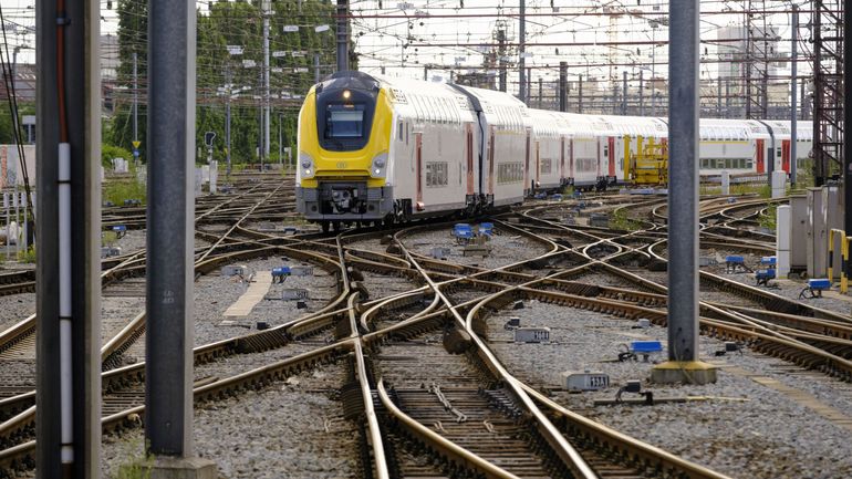 200 passagers bloqués entre Anvers et Hasselt, la circulation des trains perturbée entre Bruxelles-Nord et Louvain