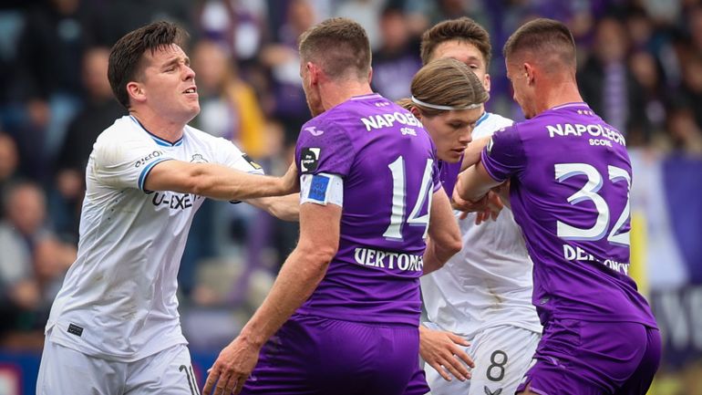 Direct audio et commenté - Anderlecht - Club Bruges : 1-3, standing ovation pour Jan Vertonghen