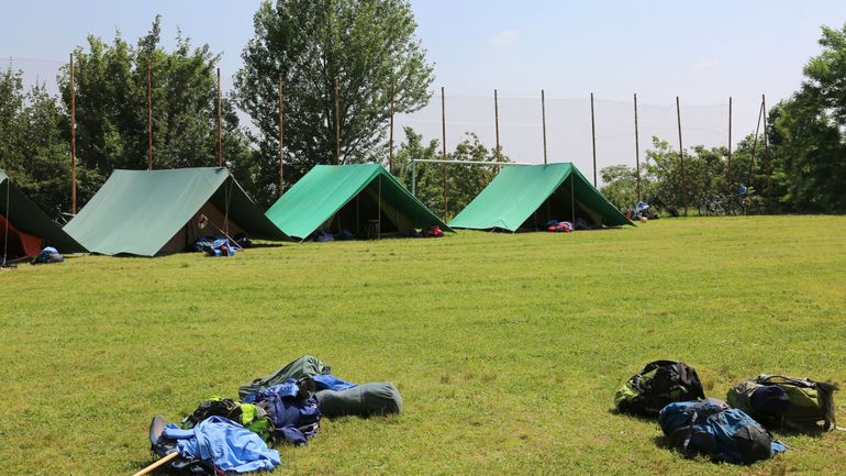 Pic de chaleur en Belgique : dix enfants victimes de coups de chaleur dans un camp de jeunesse à Rotselaar