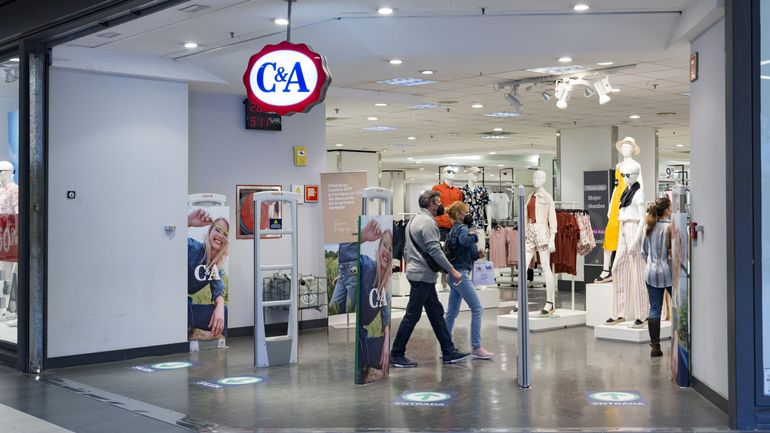 C&A va fermer des magasins situés en centre-ville