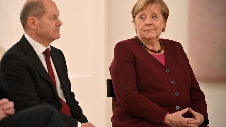 Merkel adoube Scholz en l'incluant à ses rendez-vous du G20