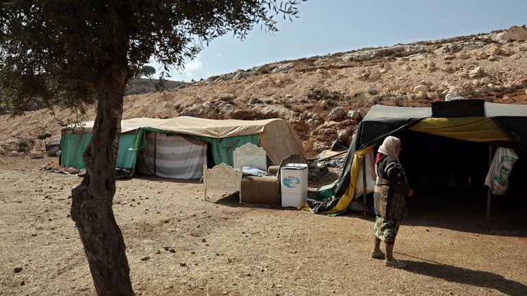 En Cisjordanie, des Palestiniens chassés de leurs villages dans l'ombre de la guerre : 