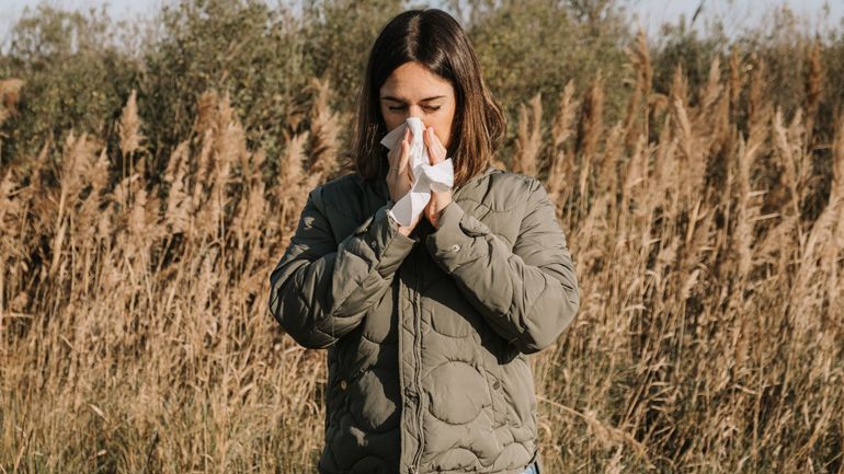 Début de la saison des pollens de graminées : au moins une personne sur six est allergique