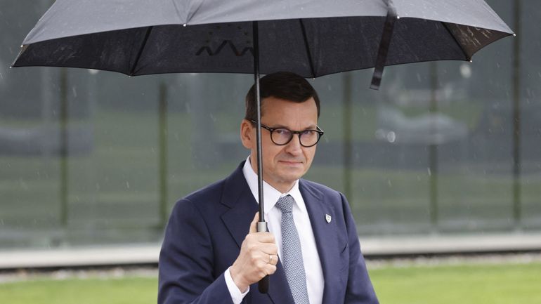 Le Premier ministre polonais met en garde contre des menaces pour l'avenir de l'UE