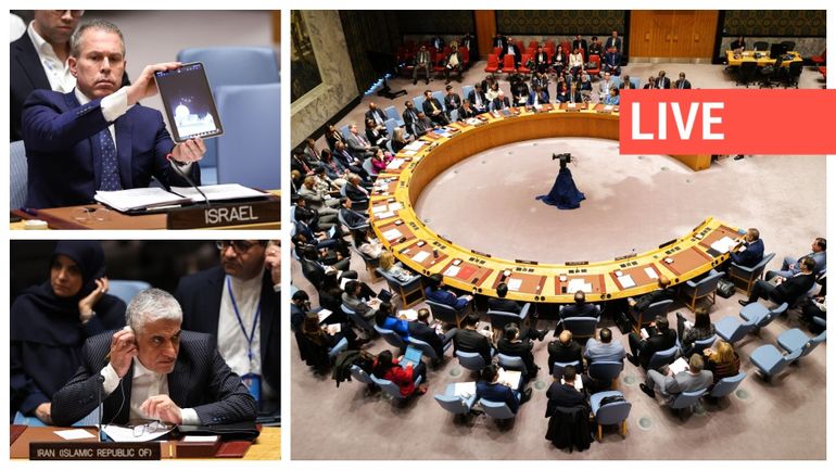 Direct - Guerre Israël-Gaza : à l'ONU, Israël réclame 
