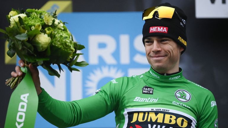 Paris-Nice : Avec six podiums en huit étapes, Wout van Aert a brillé sur la "Course au Soleil"