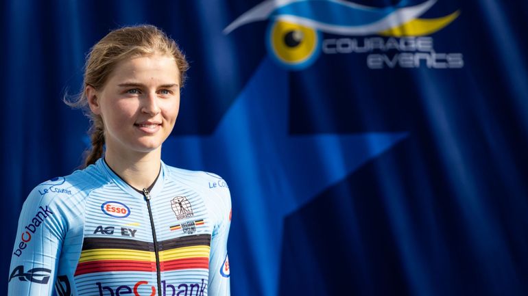 Fleur Moors, un talent à suivre qui tombe à pic pour le cyclisme féminin belge