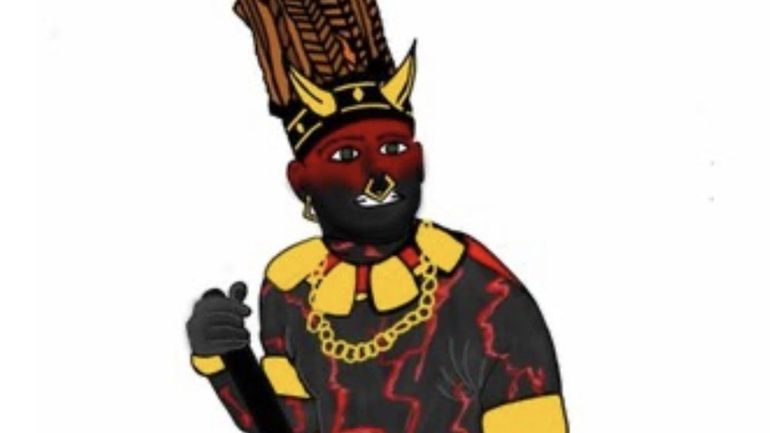"Habemus Diabolum !" : le Diable remplace le sauvage à la Ducasse d’Ath, voici à quoi il ressemble