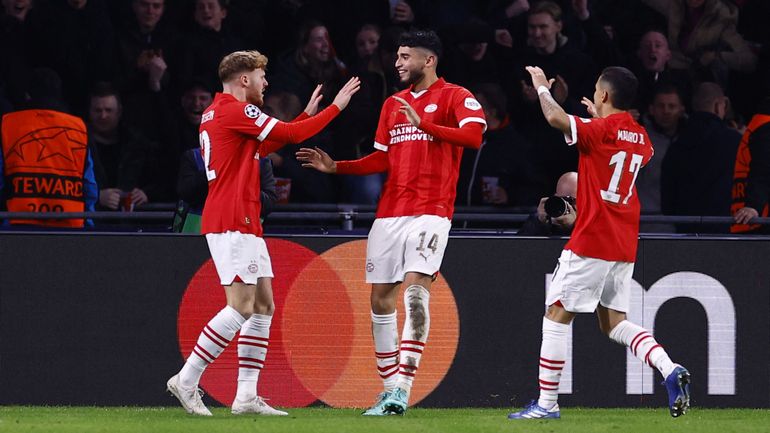 Yorbe Vertessen buteur avec le PSV face à Arsenal, Lens élimine Séville