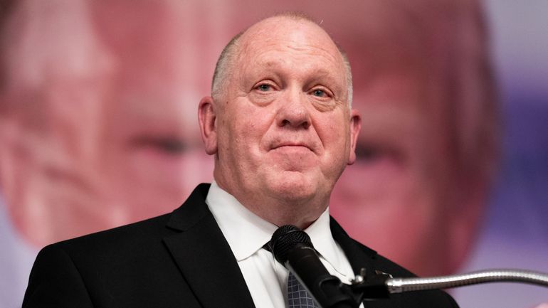 États-Unis : qui est Tom Homan, le 