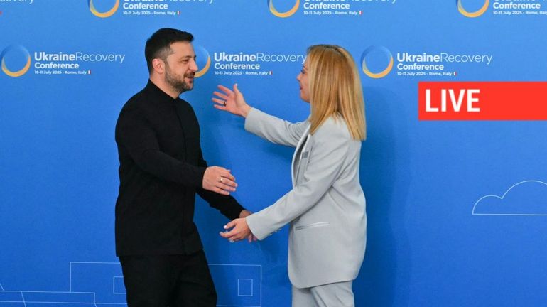 Direct - Guerre en Ukraine : l'Union européenne promet 2,3 milliards d'euros pour la reconstruction de l'Ukraine