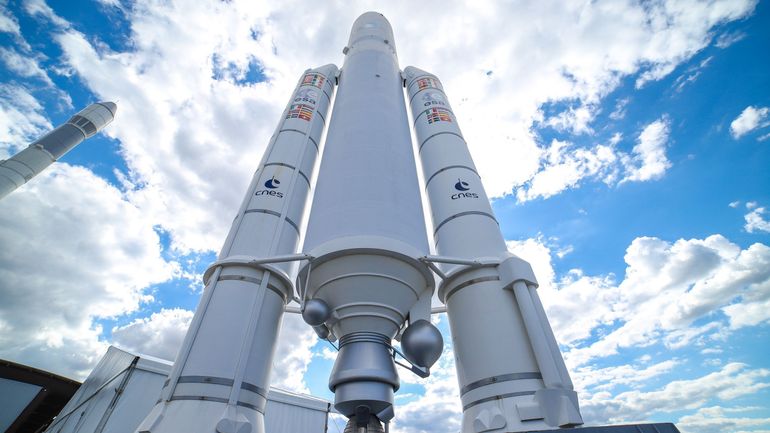 Le lancement d'Ariane 5 reporté. Le décompte a été arrêté