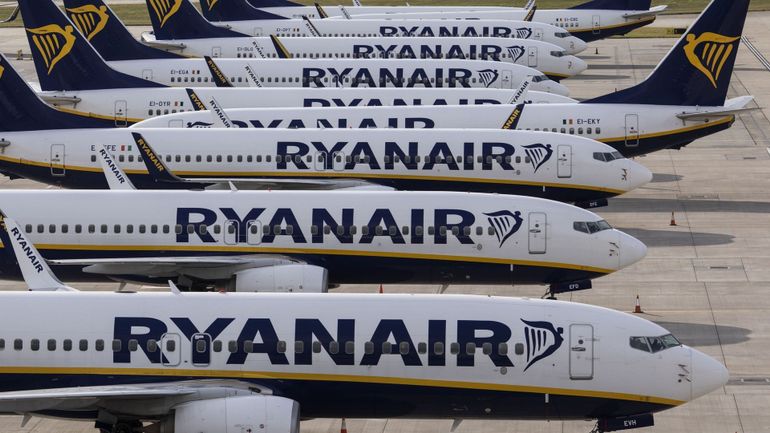 Grève des pilotes belges de Ryanair : 24 vols au départ de Charleroi annulés ce dimanche
