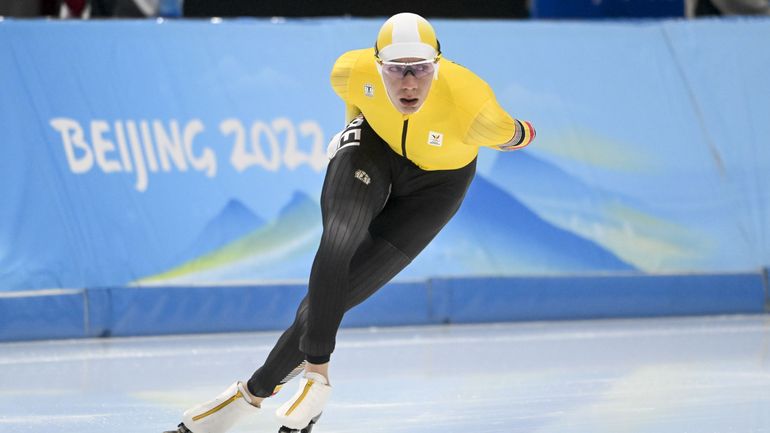 JO Pékin 2022 : Bart Swings 10e sur le 10.000m en patinage de vitesse, médaille d'or et record du monde pour van der Poel