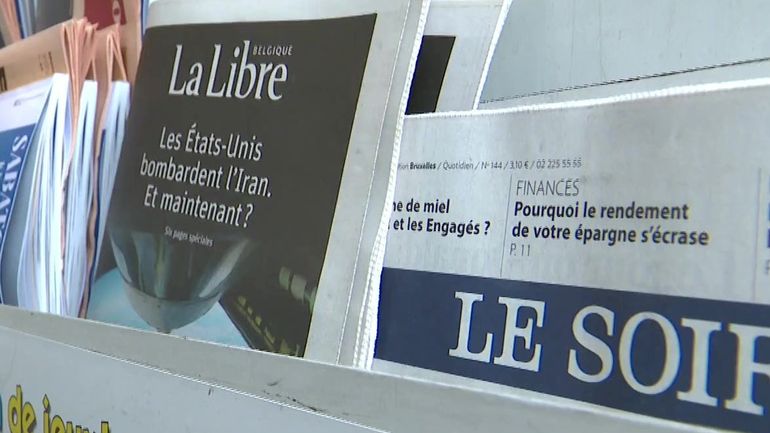 Presse écrite : protocole de fusion entre les groupes Rossel (Le Soir, Sud Info, ...) et IPM (La Libre, La DH, L'Avenir, ...)