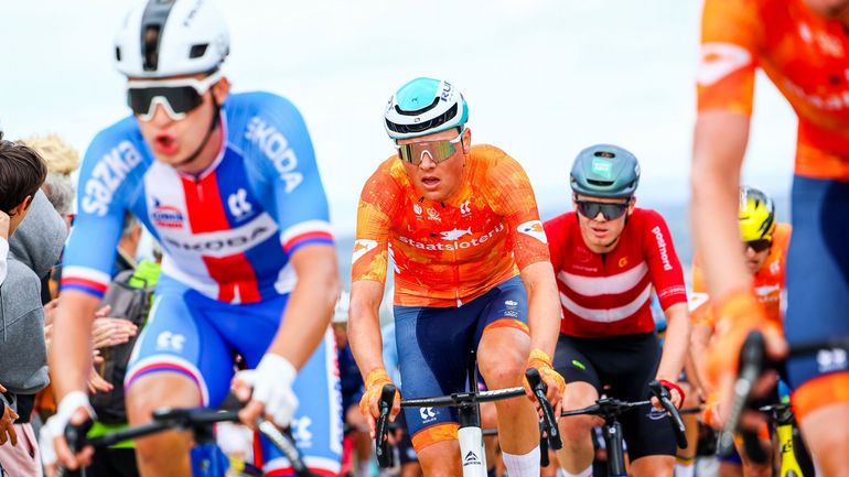 Euro de cyclisme : seulement 17 coureurs à l’arrivée à cause d’une "précaution" prise par les organisateurs