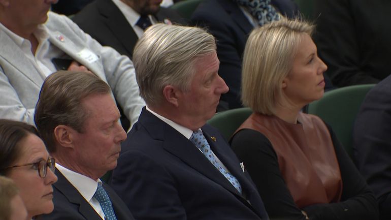 Fin de la visite d'Etat du couple royal grand-ducal à Liège