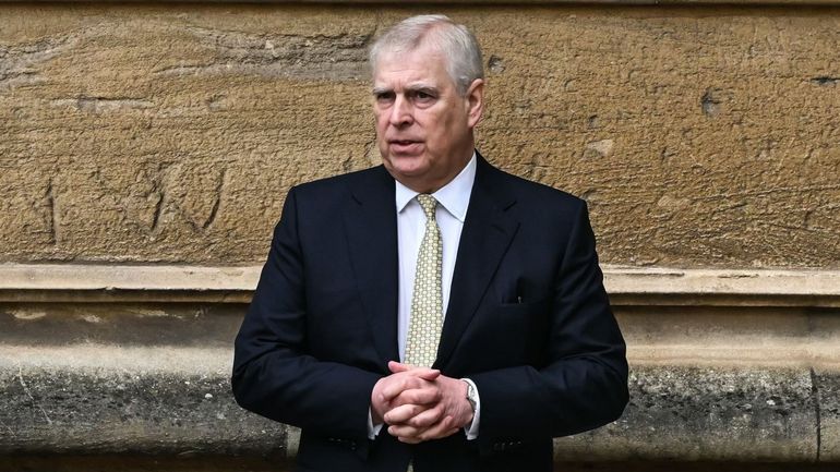 Déjà paria de la famille royale, le prince Andrew au coeur d'un nouveau scandale embarrassant