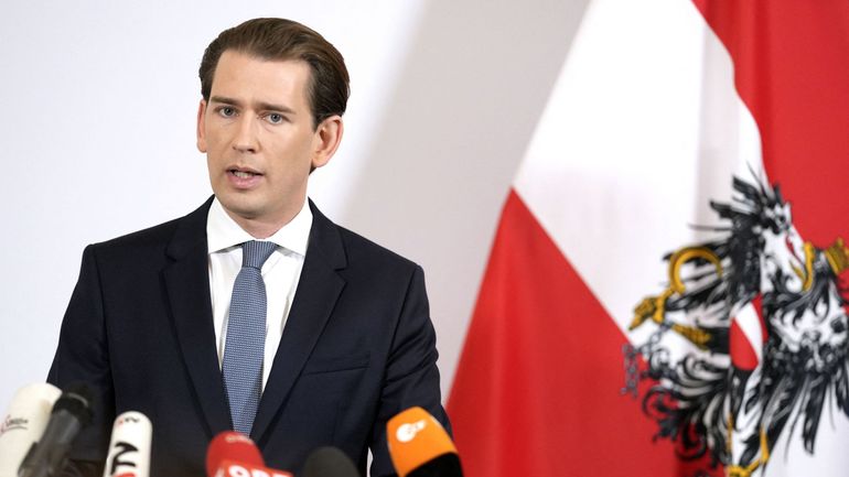 Le chancelier autrichien Kurz, soupçonné de corruption, annonce sa démission
