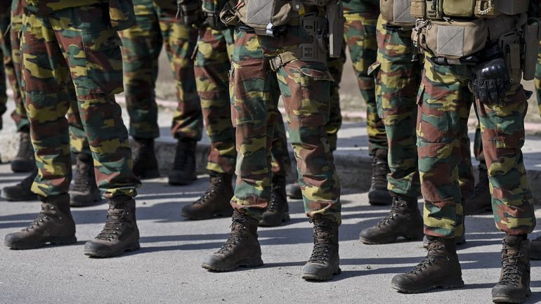 Guerre en Ukraine : une soixantaine de militaires belges envoyés en Roumanie de retour au Plat Pays