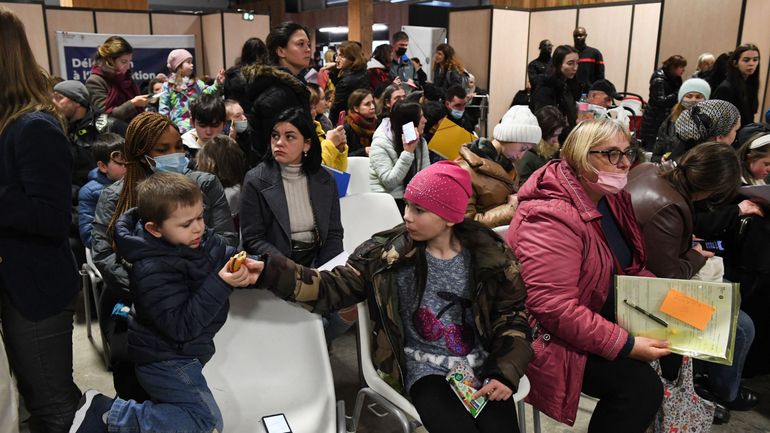 Guerre en Ukraine : l'UE rejette une différence de traitement dans l'accueil des réfugiés ukrainiens et syriens