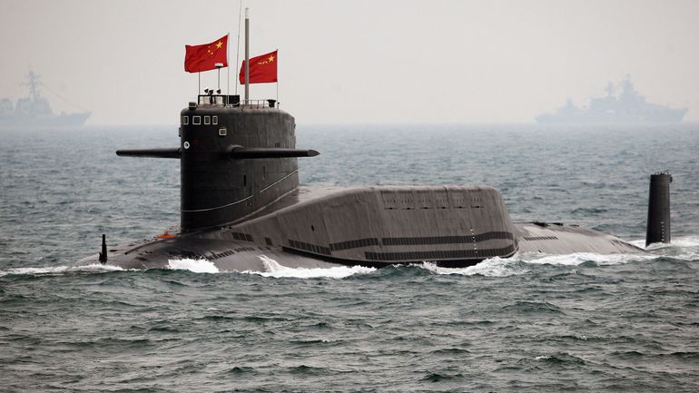 Cauchemar à bord d'un sous-marin nucléaire chinois : 55 marins seraient morts asphyxiés, dans le plus grand secret