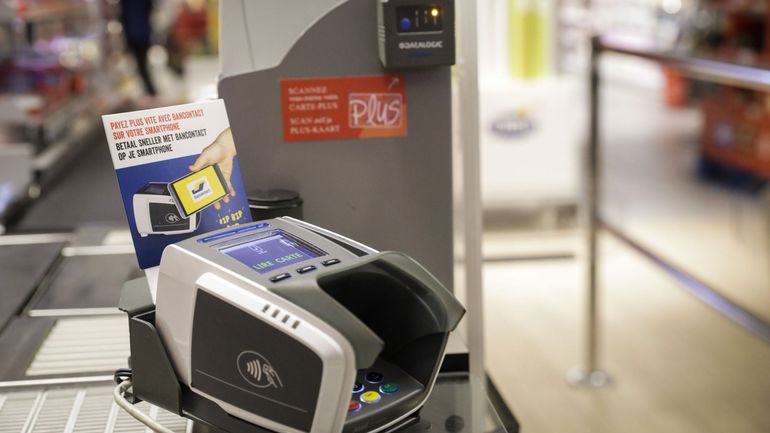 Les paiements sans contact sont désormais majoritaires en magasin
