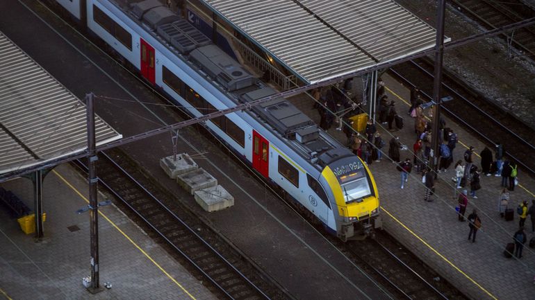 Travaux ferroviaires : l'offre de trains adaptée ce week-end entre la Côte, Bruges et Gand