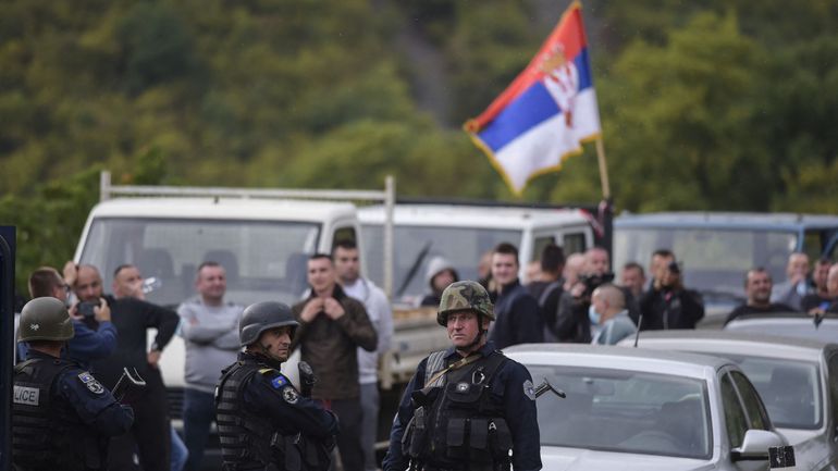 Serbie : la tension monte avec le Kosovo, le niveau d'alerte est relevé à la frontière