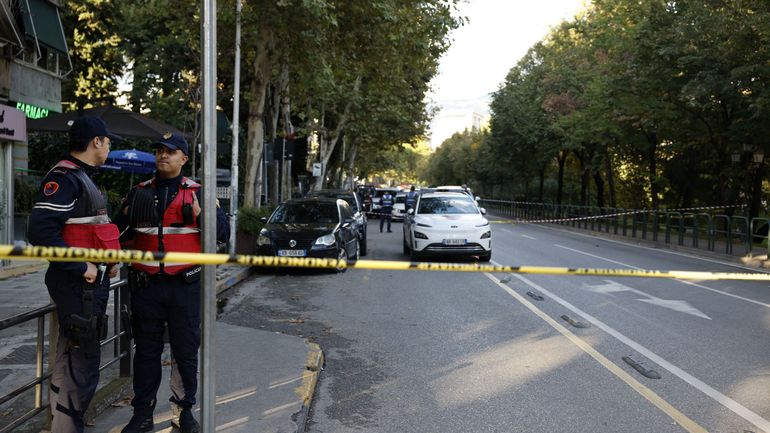 Un juge abattu dans un tribunal en Albanie