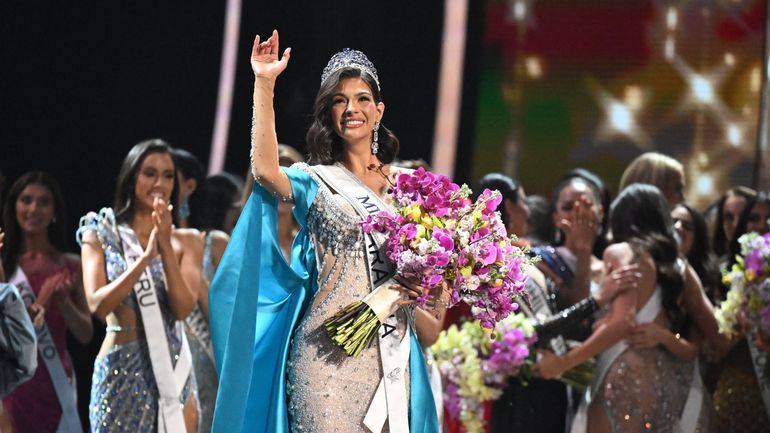 Sheynnis Palacios, Miss Nicaragua, est élue Miss Univers