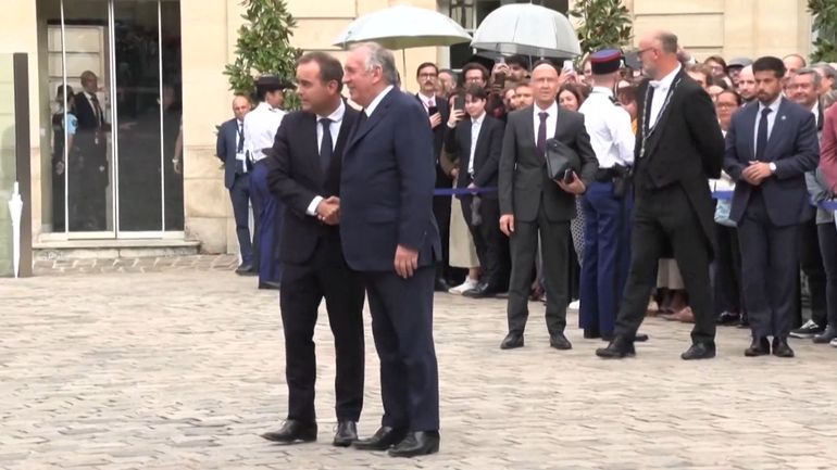 France : François Bayrou cède son fauteuil très chaud de Premier ministre à Sébastien Lecornu
