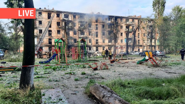 Direct - Guerre en Ukraine : au moins deux morts dans une frappe sur un immeuble d'habitation, selon un nouveau bilan
