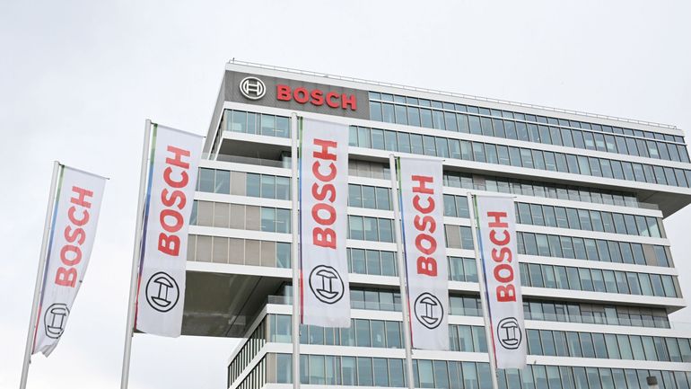 Production automobile en baisse : le groupe Bosch va supprimer 5500 emplois dans le monde