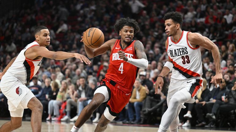 NBA : trente minutes de jeu pour le retour de Camara avec Portland, battu par Houston