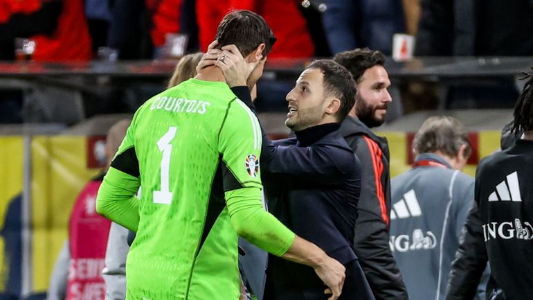 Tedesco doit-il aller voir Courtois pour qu’il revienne chez les Diables ? "Il ne peut pas s’abaisser à ça" selon Philippe Albert