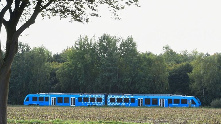 Allemagne : coup de sifflet pour la première flotte de trains à hydrogène au monde