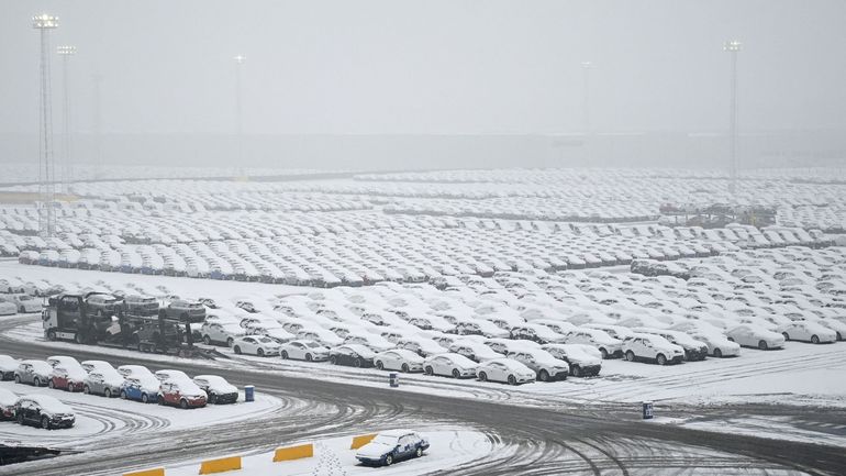 Près de 80.000 voitures électriques chinoises invendues dans les ports européens