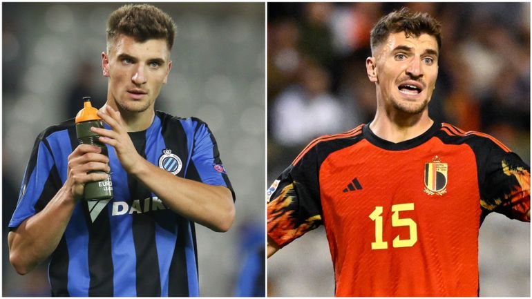 Thomas Meunier de retour au FC Bruges pour retrouver une place de titulaire chez les Diables ?