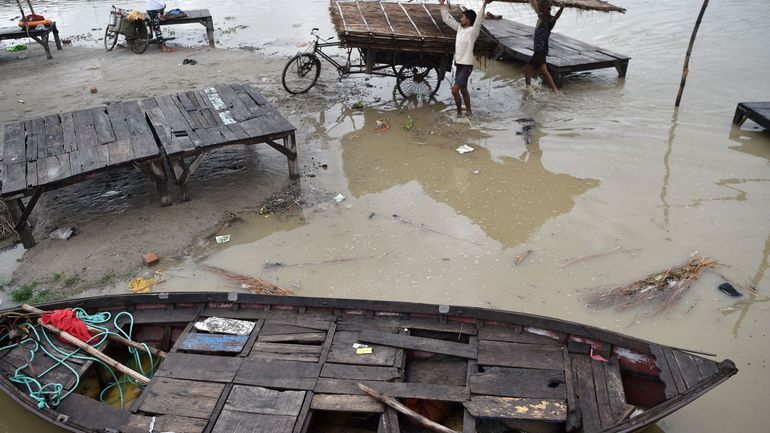 Mousson en Inde: onze morts après des pluies torrentielles, le bilan s'alourdit