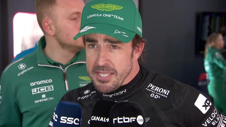 F1 Autriche – Fernando Alonso loupe le podium : "On est à la place qu’on mérite"