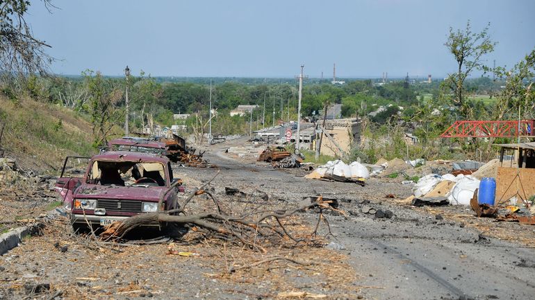 Guerre en Ukraine : situation 
