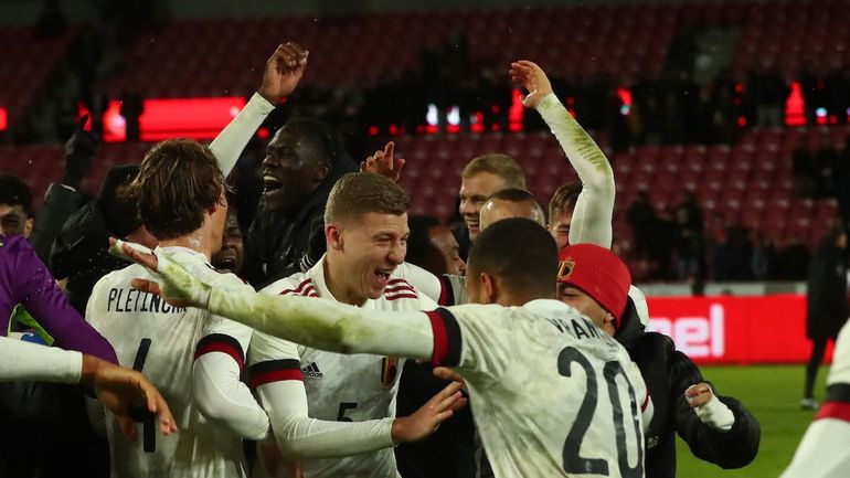 Les Diablotins qualifiés pour l'Euro 2023... mais qui sont les joueurs du noyau belge ?