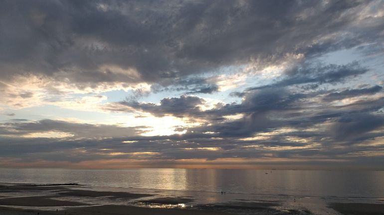 Météo en Belgique : retour des averses par le nord ce mercredi