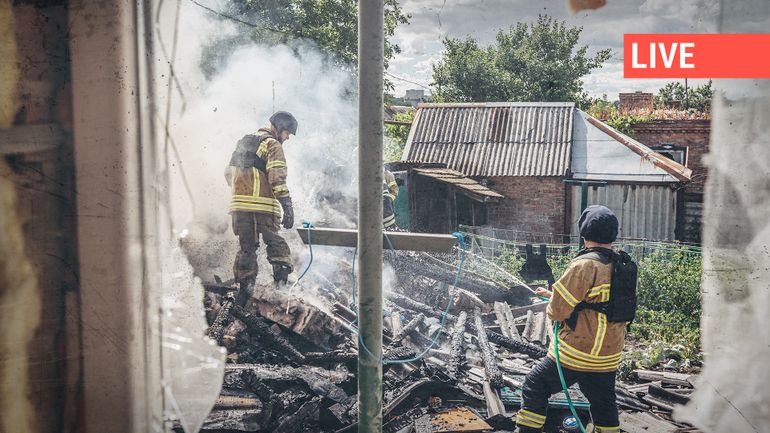 Direct - Guerre en Ukraine : Zelensky satisfait de l'accord sur les céréales, les bombardements continuent