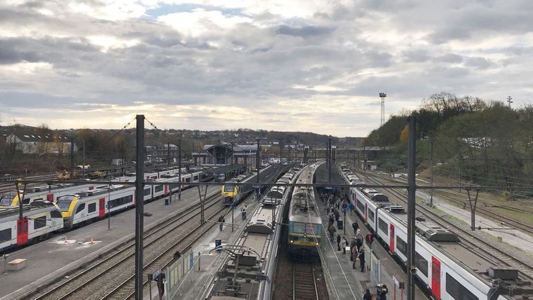 Perturbations sur la ligne Dinant-Bruxelles à la suite de l'agression d'une accompagnatrice de trains