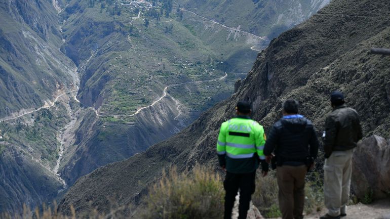 Belge disparue au Pérou : des policiers mènent des recherches dans des zones qui n'ont pas été explorées