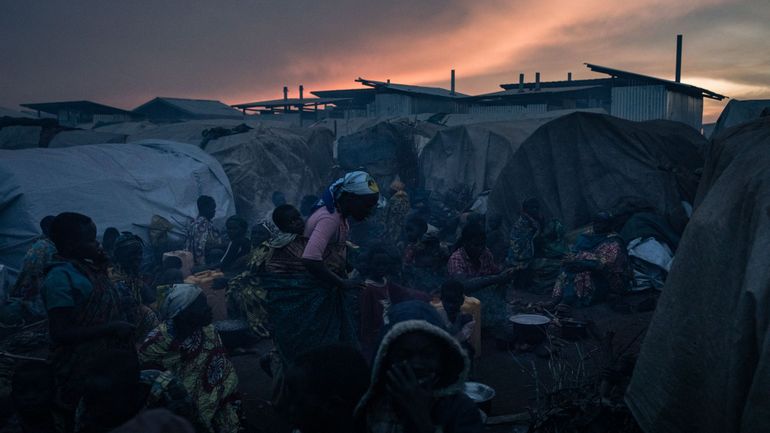 RDC : tristes fêtes de Pâques pour les déplacés du conflit avec le M23