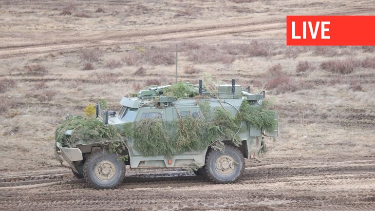 Direct  Guerre en Ukraine : la Biélorussie va renforcer ses unités dans la région de Gomel, frontalière de l'Ukraine, afin de 